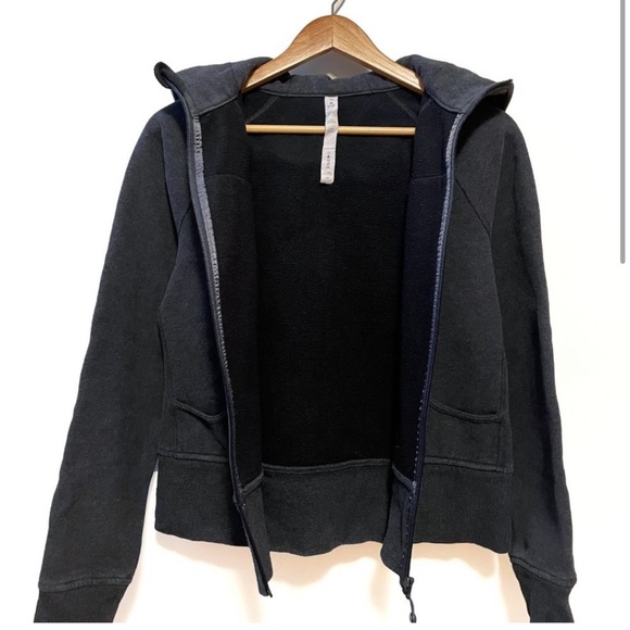 Lululemon Full Zip Hoodie| Black - Picture 3 of 16